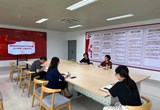 图书馆党总支理论学习中心组召开2023年第二次学习会