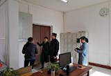 图书馆开展元旦安全工作检查